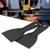 Pack of 2 3D printer spatulas, light-sensitive resin special blade,