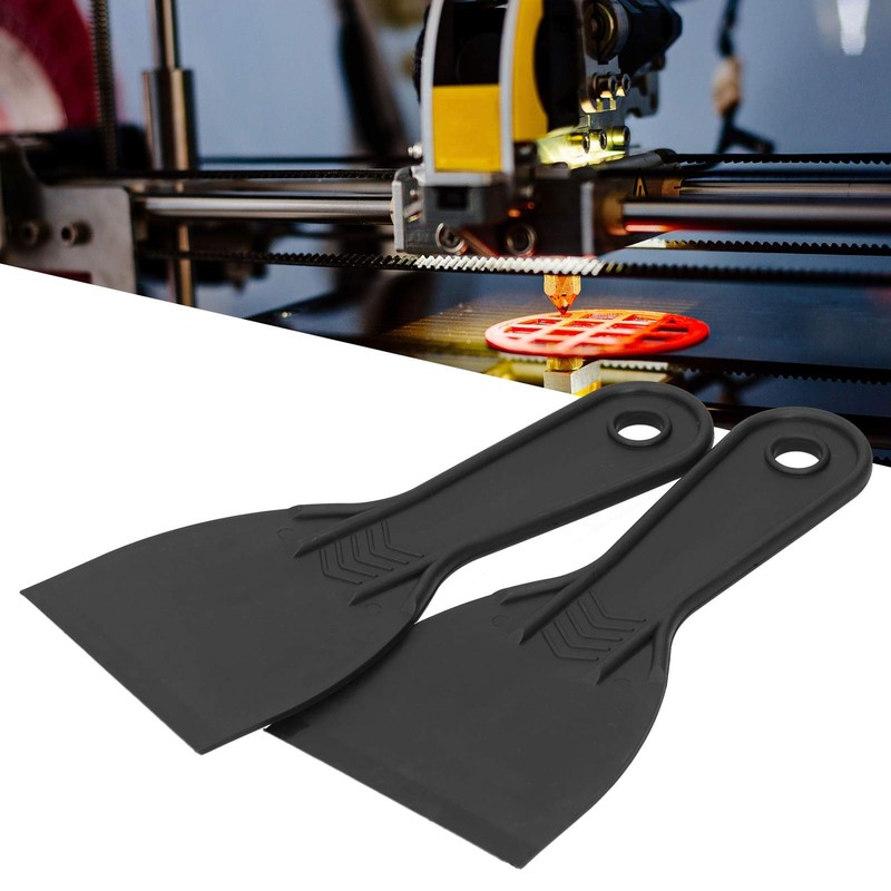 Pack of 2 3D printer spatulas, light-sensitive resin special blade,