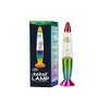 I-TOTAL - Lámpara de lava LED roja cambia de colour