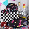 Sotiff 2 Pcs Retro 80s 90s Outfits for Women Men