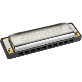 Hohner Progressive Rocket Harmonica D Major - M2013036X