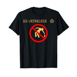 AA Logo With Ex-Jaywalker T-Shirt