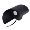 LED Wall Light Modern Waterproof Decorative Warm Light Innovative Spiral