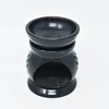 India House Oil Burner Aroma Diffuser|Soapstone Tea Light Holder|Black Hand