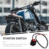 ULTECHNOVO Remote Motorcycle Starter Horn Function Easy to Install Handlebar