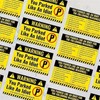 Funny Parking Cards | Parking Violation Note Cards | with
