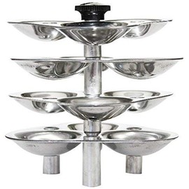 Hawkins Idli Stand Suitable for 3L Cooker for 12 Idlis (G05)