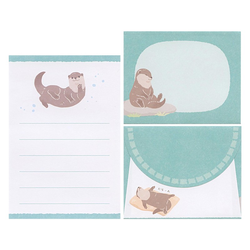 Zoom-in Animal 5422408 Mini Letter Set, Cute Animal