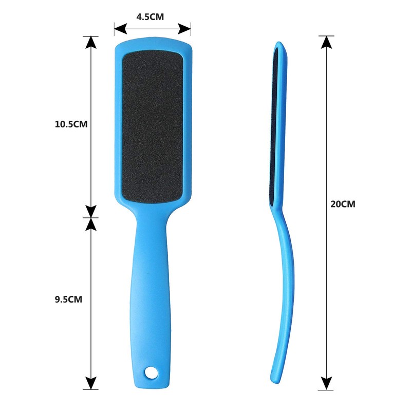 Fu Store Pedicure Foot Files Callus Remover with Double Sided
