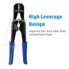 iCrimp Swaging Tool, Wire Rope Crimping Tools for Aluminum Copper