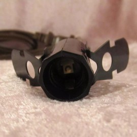 6' CORD & PLUG SET Perfect for holiday blow moulds TV night light ceramics Br/Sw