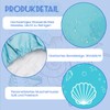 Sand Shell Cover 100 x 15 cm Blue Sandpit Shell