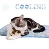 SEIS Dog Ice Pad Ice Silk Cats Kennel Mat Pet
