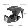 ah Stands SCP710B Adam Hall Accessories Super Clamp Universal Hook