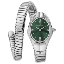 Christian Van Sant Women's Naga Green dial Watch // CV0885