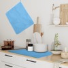 Hushee 2 Pack Extra Large Dish Drying Mat Microfiber Absorbent