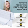 Shower Seal PVC Replacement Seal Shower Cubicle Bathroom Type 6