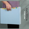 Document File, A4, 13 Pockets, Large Capacity, Thick Foam PP,