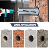 3 inch Diamond Dry Core Drill Bit, 10" Drilling Depth,