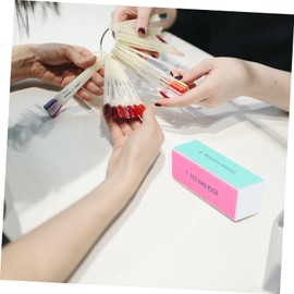 Healvian 18pcs Nail Buffer Blocks Sided Nail Polisher for Manicure Care Lightweight and Washable for Professional Home Use Cleans