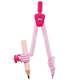 クツワ STAD コンパス 鉛筆用 CP211PK ピンク