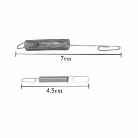 4 Sets of Governor Spring Stainless Steel Spring Regulator Spring Set Throttle Return Spring for Engines