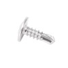 200Pcs Self Drilling Screw M4.2x13 Round Washer Head Stainless Steel