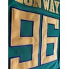 Phoneutrix Charlie Conway #96 Mighty Ducks Movie Hockey Jersey White
