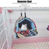 Hamster Nest Breathable Comfortable Removable 4 Seasons Guinea Pig Bed