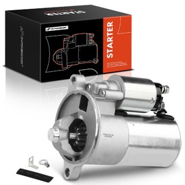 A-Premium Starter Motor Compatible with Ford Explorer 1991-2003, Mustang 2005-2009, Ranger & Mazda B4000 1994-2010, Navajo, V6 4.0L Only, 12V 1.2KW 10-Tooth Clockwise, Replace# F87U-11000-B1B