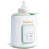 Bottle Warmer, 8-in-1 Fast Baby Bottle Warmer for Breastmilk and