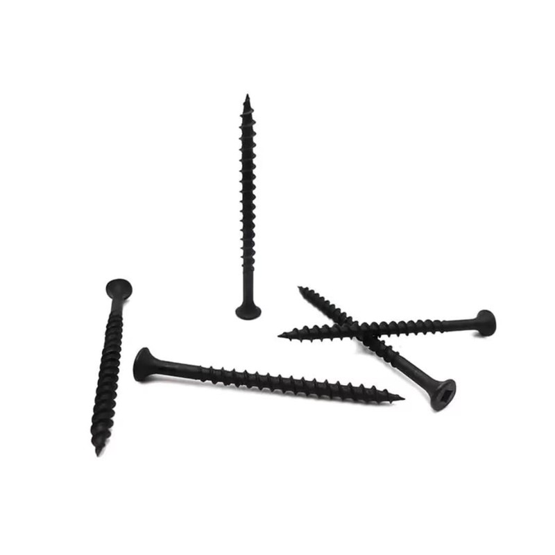 MR SCREWS #10x3-1/2 Drywall Screws 55PCS Coarse Thread Wood Screws