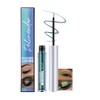 WAJJYM Liquid Eyeliner,Glitter Eyeliners Pen,Ultra-Fine Brush,Waterproof,Easy to color,Long-lasting coloring,No fading,No