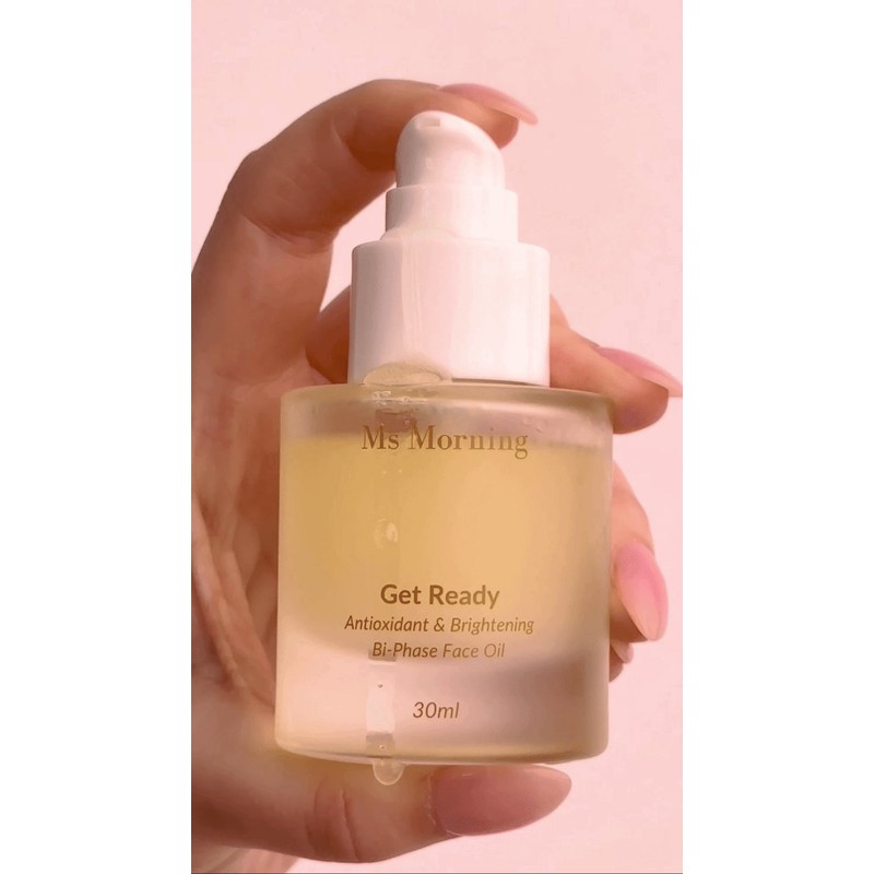 Ms Morning Get Ready Antioxidant & Brightening Bi-Phase Face Oil