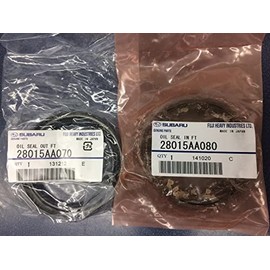 Subaru OEM Seal Kit Front Axle Bearing WRX STI Legacy Forester Outback Impreza Baja 28015AA080 28015AA0708A