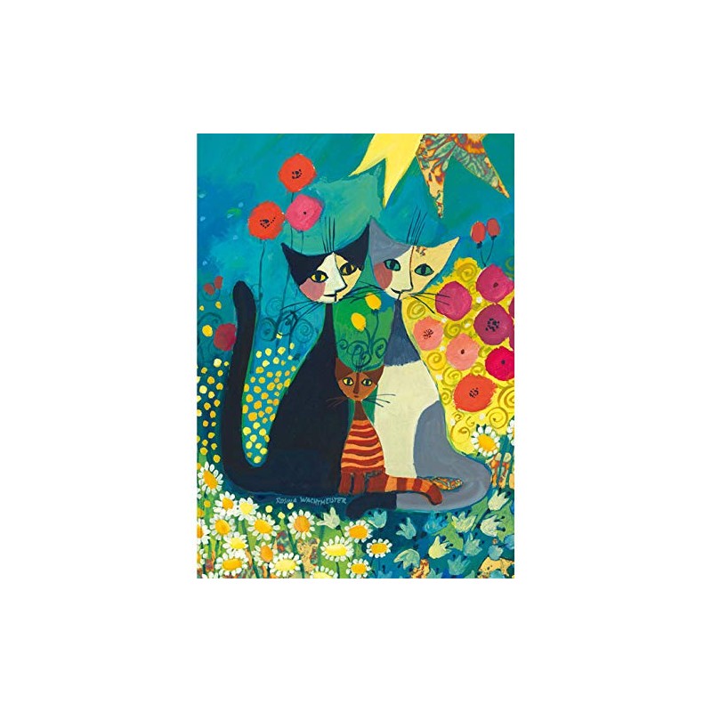 Heye Flowerbed Puzzles (1000-Piece)