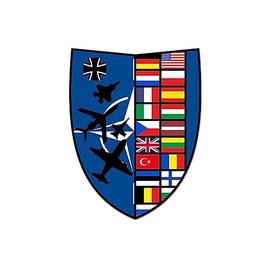 Sticker Air Defender 2023 Sticker Participant Keepsake #A6146