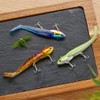Aoarashi Lure Sea Bass Lure Flounder Jig Head Worm 16g