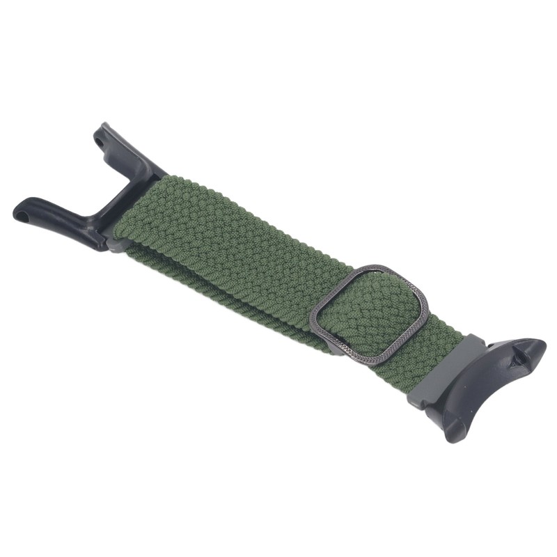 Nylon Weaving Watchband Adjustable Washable Breathable Lightweight Nylon Braided Watch
