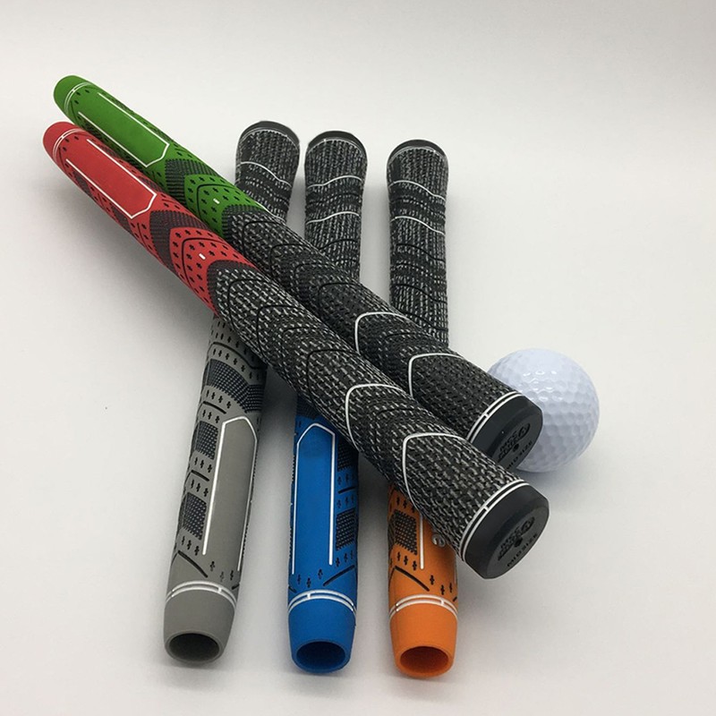 2pcs Grips Club Grips Iron and Wood Grips Standard Grips