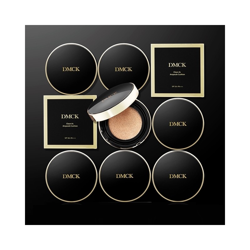 DMCK Clean Arc Ampoule Cushion Glowing Original 14g+Puff / DMCK