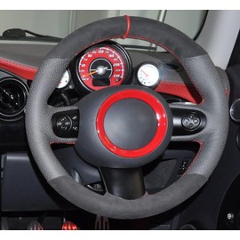 Mini Cooper 2001 to 2006 Steering Wheel Cover 3 SP Installing Redlineg