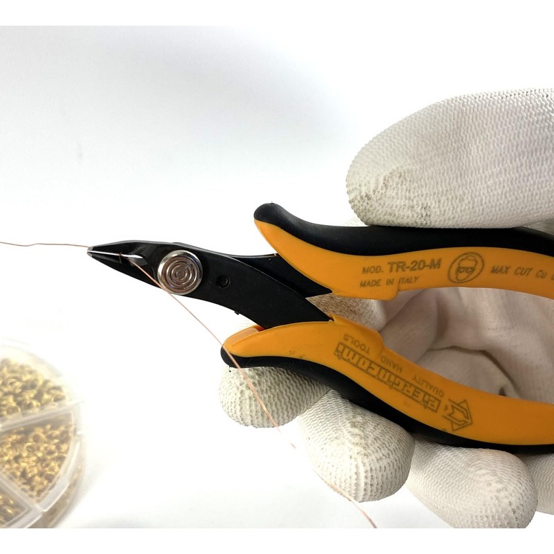 Piergiacomi TR20M Micro Size Dead Soft Wire Cutter, max. Copper