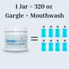 GargleWorks - Natural Dual Mouthwash and Throat Gargle for Fresh