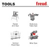 Freud LU97R012: 12" x 96T Double Sided Laminate/Melamine Blade