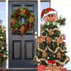 Auirre Gingerbread Man Christmas Tree Topper Head Arms and Legs,