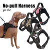 No-Pull Dog Harness, Adjustable Outdoor Pet Vest, Reflective Oxford Material,
