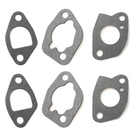 WWHJR 2 Set Practical Carburetor Carb Gaskets for GX160 GX168 GX200 Engines 16212-ZH7-800 Chainsaw Replacement