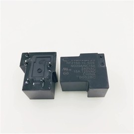 PLKXSEYUJ Relay 10PCS/Lot Power Relays HF2150-1A 1C-5DE 12DE 24DE 30A240VAC 4/5PIN A Group of Normally Open (Size : HF2150-1A-24DE)
