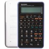 SHARP CALCULATOR SCIENTIFIC EL501TBVL,Black